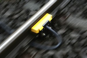 Radsensor zur sicheren Belegt- oder Freimeldung von Gleisabschnitten
