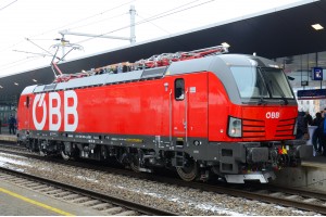 ÖBB 1293 001 „Vectron“, Mehrsystemlokomotive, Präsentation am 05.03.2018