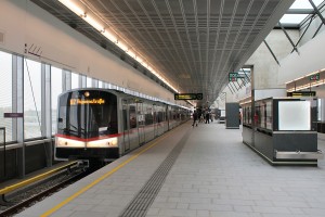 Wien, U-Bahnlinie U2, Triebwagen der Type V